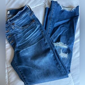 Madewell Cali Demi-Boot Jean